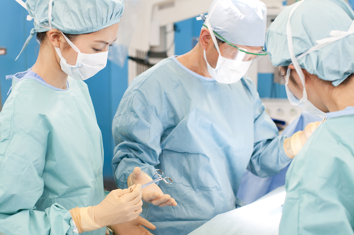 日帰り手術について