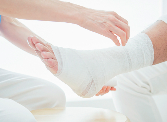 ケガなどの救急処置も対応